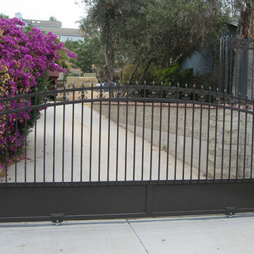 Orange County Driveway gates