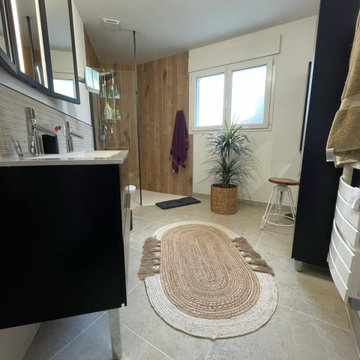Agencement et décoration d'une salle de bain