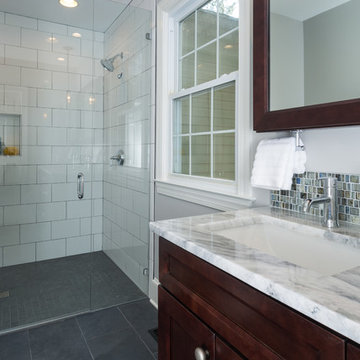 Award-winning Master Bathroom - Robinson Woods