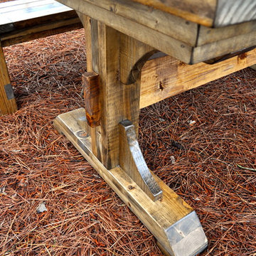 Raleigh Trestle Table