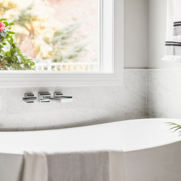 Modern Master Bath