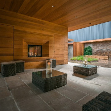 Project Traditional Sauna + Outdoor Shower