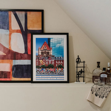 Multifunctional Home Office + Guest Room