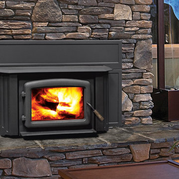 Kodiak 1200 & 1700 Wood Fireplace Insert