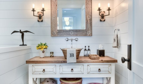 10 Things to Enhance Your Powder Room When Company Calls