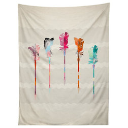 Contemporary Tapestries by Deny Designs