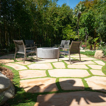 Garden, yard, courtyard