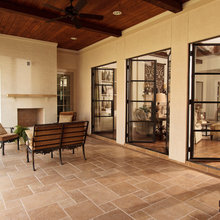 Screen porch