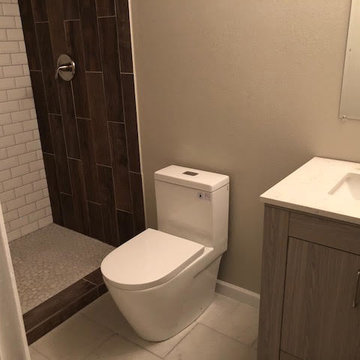 Master Bathroom Remodel- Allen, TX