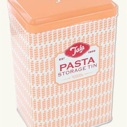 Retro Pasta Storage Tin - Food Storage Containers