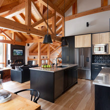 kitchen/living/dining