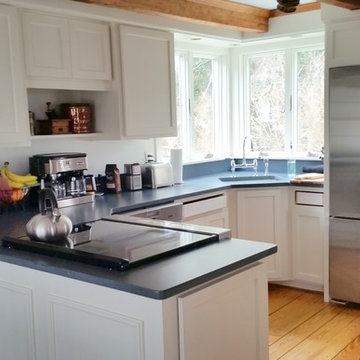 Hopkinton, MA Kitchen Refacing Project and Other Refacing Porjects!