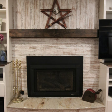 Sandalwood Granite Hearth