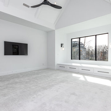 Modern Cary Custom Home