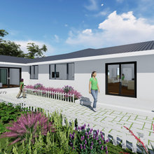 Exterior Walkway