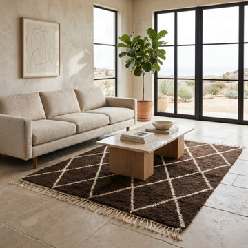Luxury Mrirt Handmade Moroccan Rugs