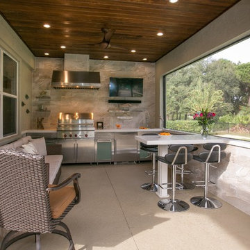 Mission Valley Outdoor Kitchen