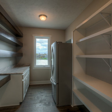 Custom Kensington 1.5-story plan w/ loft