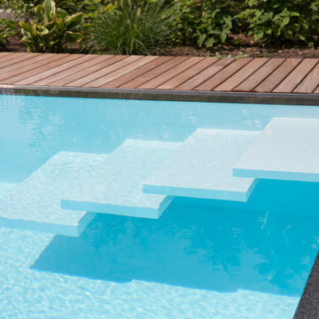 NIVEKO INFINITY ÜBERLAUFBECKEN ADVANCE- ENDLESS 14,0 x 5,5x 1,5 m