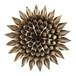 Metallic Accents - Wall Sculptures