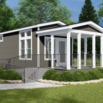 Tiny Home - Clayton Park Models - The Blue Springs