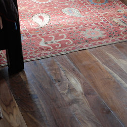 Ruby Valley Retreat - Hardwood Flooring