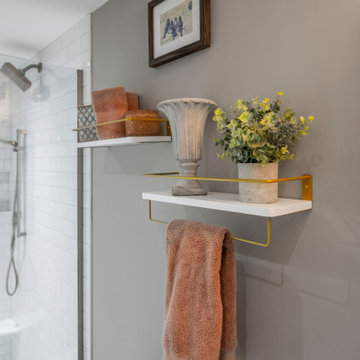 Cozy Retreat Basement Makeover