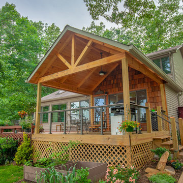 FFG Porch and Kitchen Remodel