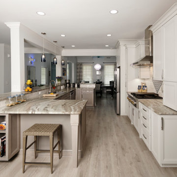Classic Kitchen Remodel Ocean Pines, MD