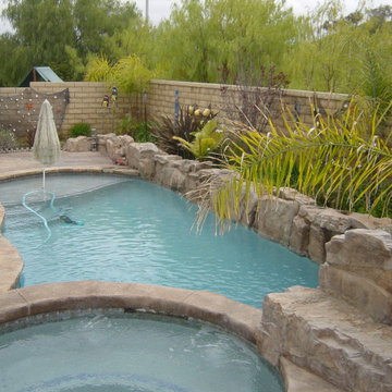 Tight Yard Lagoon Slide