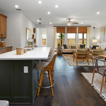 San Antonio, Texas | Gruenefield - Enclave Bermuda Kitchen
