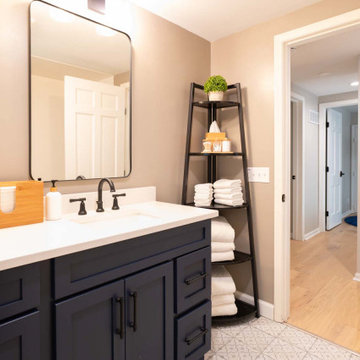 Transitional Airbnb Remodel