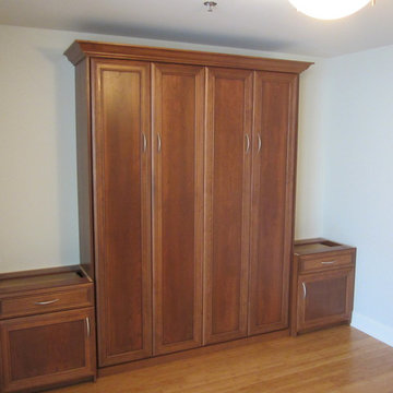Murphy Beds and Book Cases