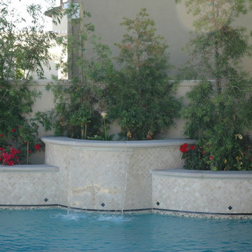 Ladera Ranch Traditional Pool & Garden