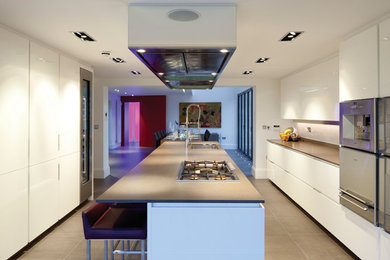 Contemporary kitchen in Other.