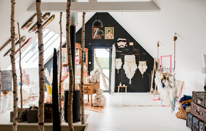 Suivez le Guide : La maison atelier de Julie, artiste textile