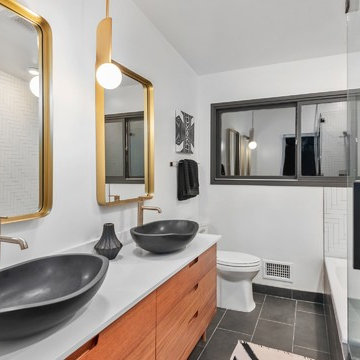 Mid-Century Danville Staging