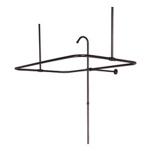Industrial Shower Curtain Rod