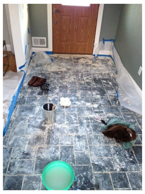 Removing Paint From Slate Tile Help, How To Remove Paint Stains From Tiles