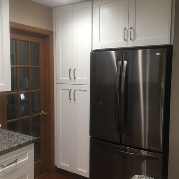J&K Do-It-Yourself White Shaker Kitchen