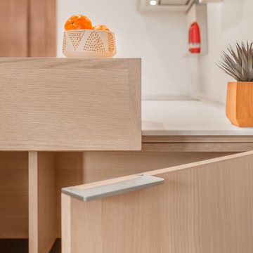 Petite ADU Kitchen