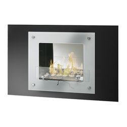 Dublin Wall Mount Bio Fuel Fireplace - Indoor Fireplaces