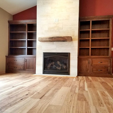 Modern Project - Ship Lap Kitchen