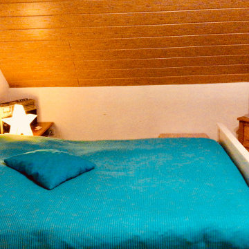Schlafzimmer vorher