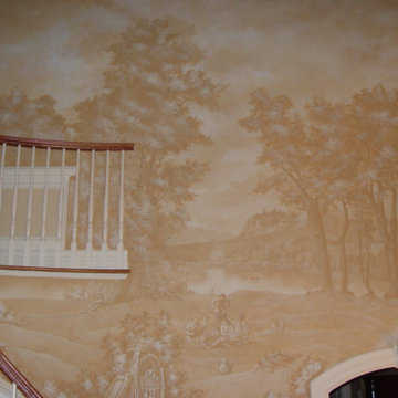 Hand Painted Mural