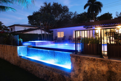 Miami - Custom Pool & Spa