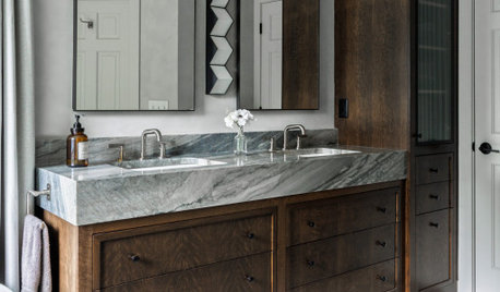 Bathroom of the Week: Soothing Style Meets Functionality