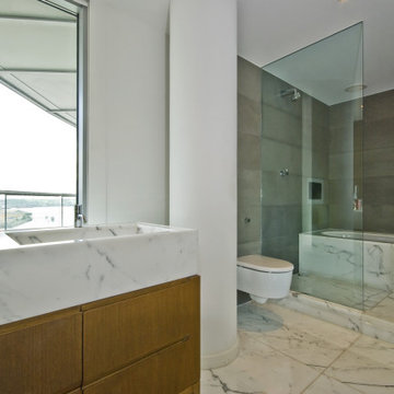 Custom Made Natural Stone Sink