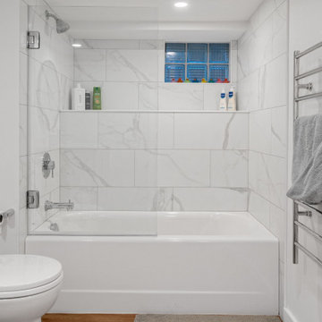 Fall Creek Basement Bath & Attic Remodel