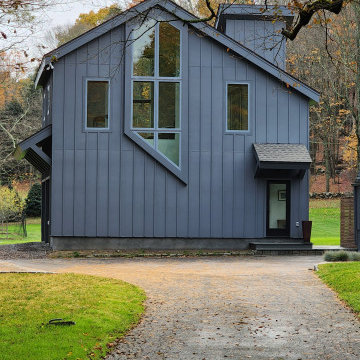 Pound Ridge Pool House
